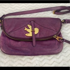 MJ Purple Crossbody
